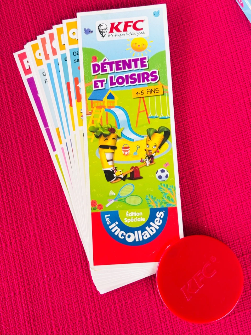 Set of 3 children's games, Judo Kids, magnifying glass notebook and questions For children – photo 5